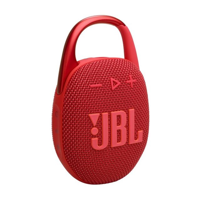 CASSA MINI SPEAKER CLIP 5 RED ALTOPARLANTE PORTATILE BLUETOOTH ROSSO (JBLCLIP5R…