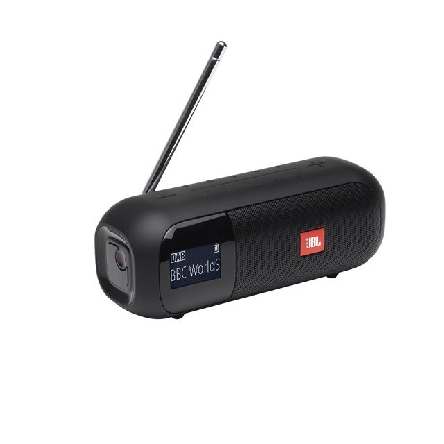 CASSA SPEAKER TUNER 2 BLACK ALTOPARLANTE PORTATILE BLUETOOTH CON RADIO DIGITALE…