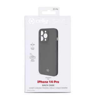 Celly SPACE - Cover per cellulare - poliuretano termoplastico morbido (TPU) - n…