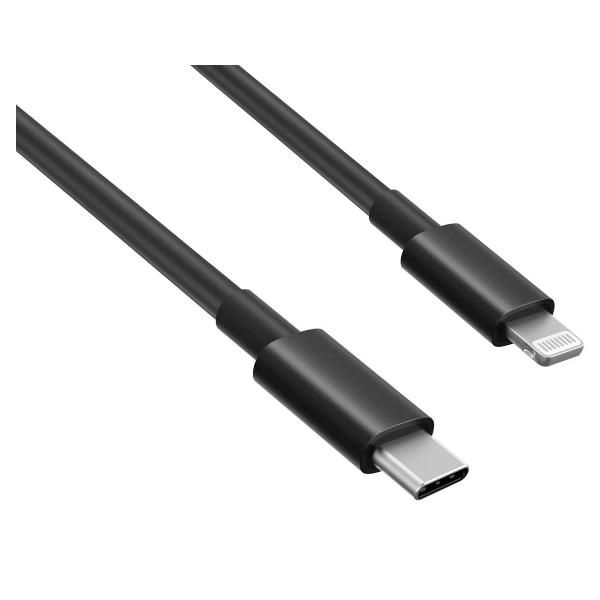 CAVI COMPUTER MOBILE - XCUC-LGT150 Cavo ricarica 22W USB-C to Lightning 8 pin 1…