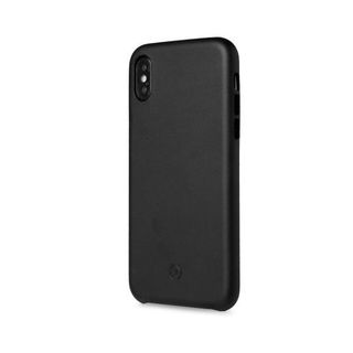 Celly SUPERIO SUPERIOR900BK - Cover per cellulare - similpelle - nero