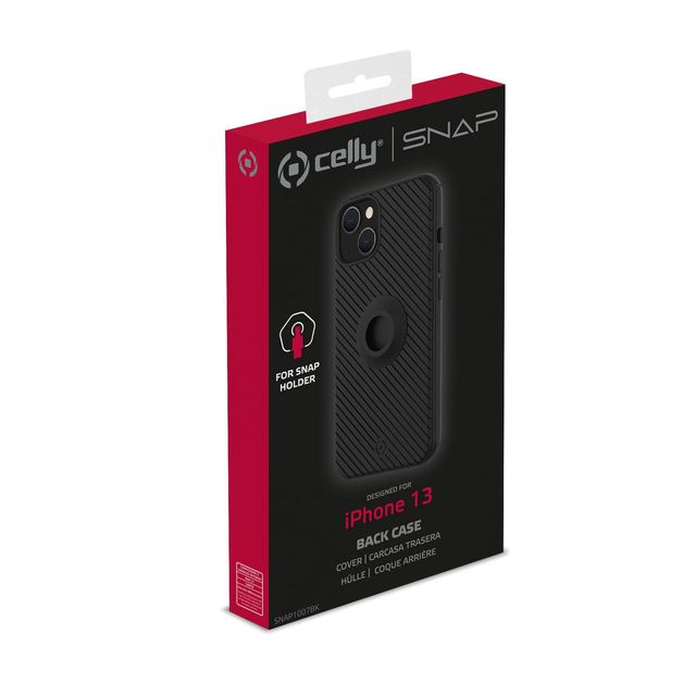 Celly Snap - Cover per cellulare - policarbonato, TPU (poliuretano termoplastic…