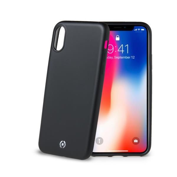 Celly Soft Matt Smart Care - Cover per cellulare - TPU (poliuretano termoplasti…