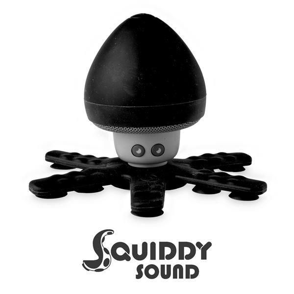 Celly Squiddy Sound - Altoparlante - portatile - senza fili - Bluetooth - nero