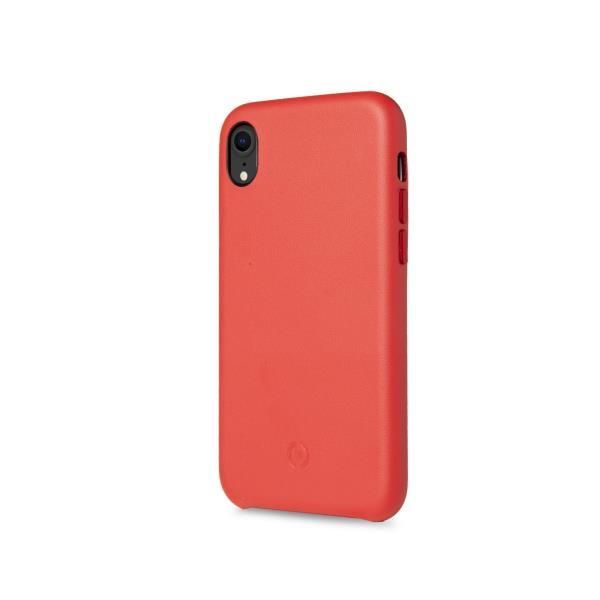 Celly Superior SUPERIOR998RD - Cover per cellulare - similpelle - rosso - per A…