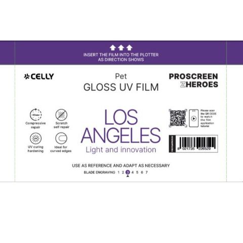 CELLY 20 PZ PROFILM UV GLOSSY LOS ANGELES