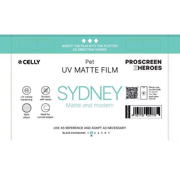 CELLY 5 PZ PRO UV MATT SYDNEY