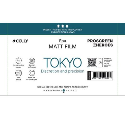 CELLY 50 PZ PROFILM PRO MATT
