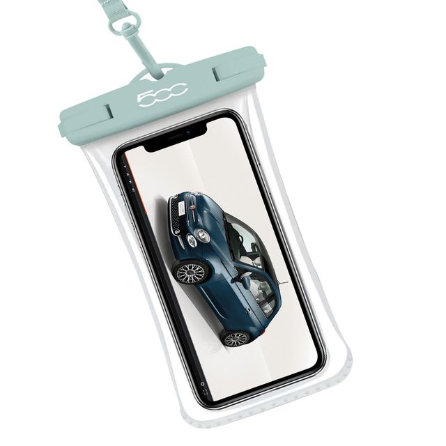 CELLY 500 COLLECTION SPLASHBAG CUSTODIA IMPERMEABILE PER SMARTPHONE FINO A 7" I…