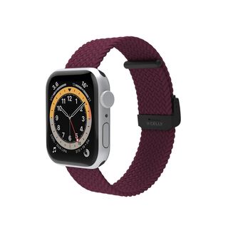 CELLY APPLE WATCH CINTURINO IN TESSUTO INTRECCIATO REGOLABILE COMPATIBILE CON A…
