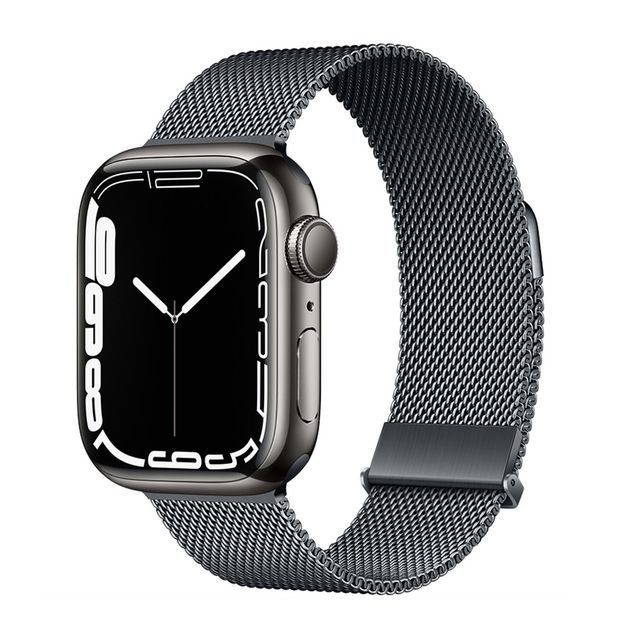 CELLY APPLE WATCH CINTURINO PER APPLE WATCH 42/44/45mm MAGLIA MILANESE CON CHIU…