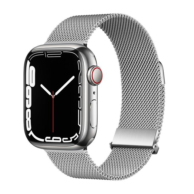 CELLY APPLE WATCH CINTURINO PER APPLE WATCH 42/44/45mm MAGLIA MILANESE CON CHIU…