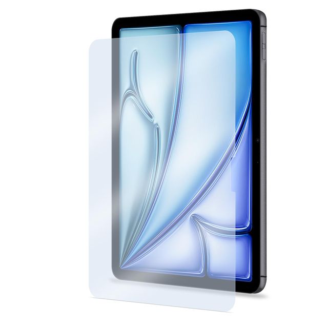 CELLY APPLE iPAD AIR 11 2024 GLASS TAB PROTEZIONE SCHERMO IN VETRO TEMPERATO TR…