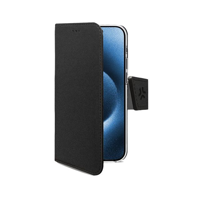 CELLY APPLE iPHONE 17 PRO CUSTODIA A LIBRO IN SIMILPELLE CON CHIUSURA FLAP MAGN…