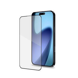 CELLY APPLE iPHONE 17 PRO FULL GLASS PROTEGGI SCHERMO IN VETRO TEMPERATO 9H BOR…