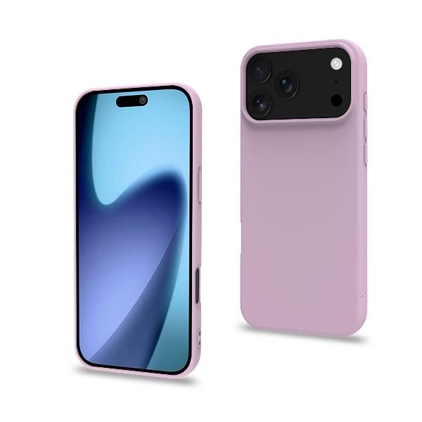 CELLY APPLE iPHONE 17 PRO MAX COVER IN MORBIDO TPU CON FINITURA SOFT TOUCH ROSA