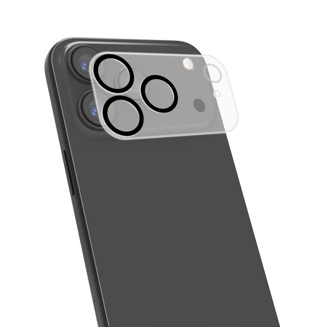 CELLY APPLE iPHONE 17 PRO MAX LENS PROTECTOR VETRO DI PROTEZIONE 9H PER FOTOCAM…