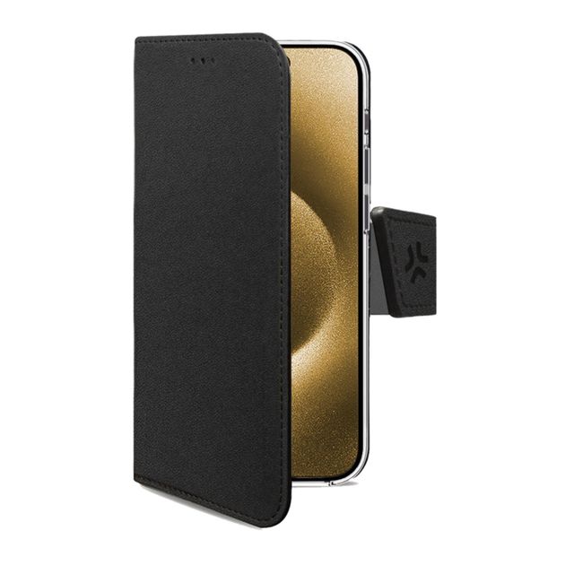 CELLY APPLE iPHONE AIR CUSTODIA A LIBRO IN SIMILPELLE CON CHIUSURA FLAP MAGNETI…