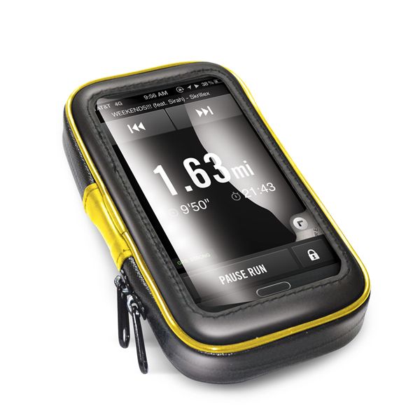 CELLY FlexBike FLEXBIKEXXL - Involucro protettivo impermeabile per cellulare/GPS