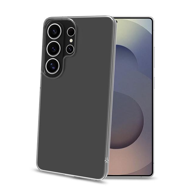 CELLY GALAXY S26 ULTRA 5G COVER IN MORBIDO TPU ANTI-SHOCK TRASPARENTE