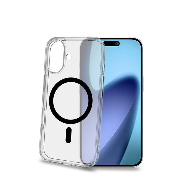 CELLY GELSKIN MAG IPHONE 17 BLACK