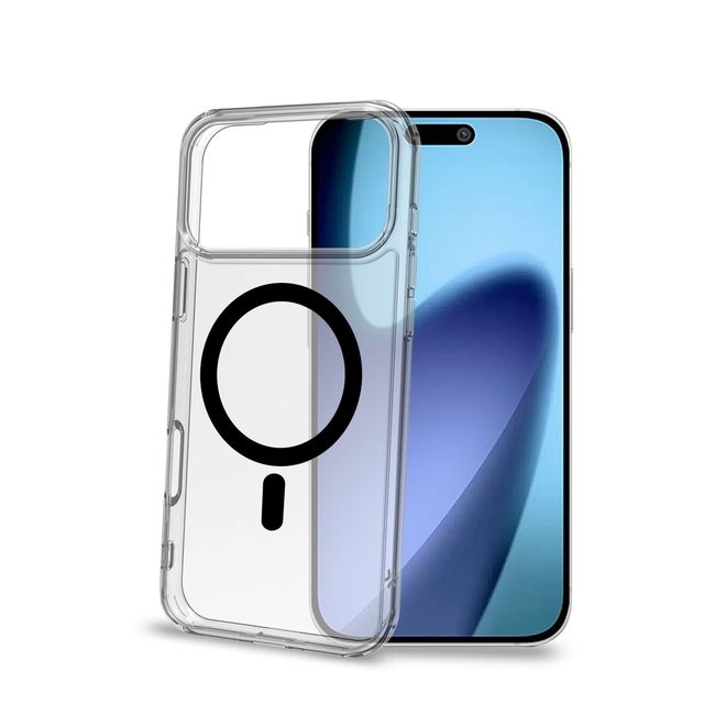 CELLY GELSKIN MAG IPHONE 17 PRO MAX BK