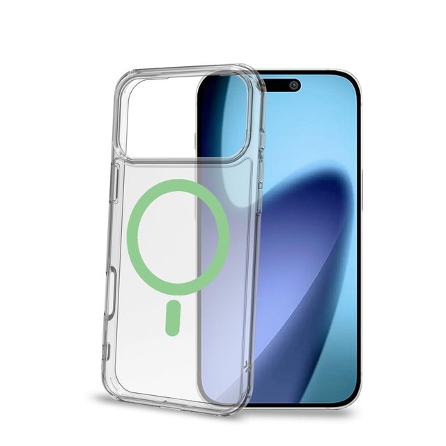 CELLY GELSKIN MAG IPHONE 17 PRO MAX GN