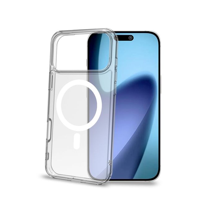 CELLY GELSKIN MAG IPHONE 17 PRO MAX WH