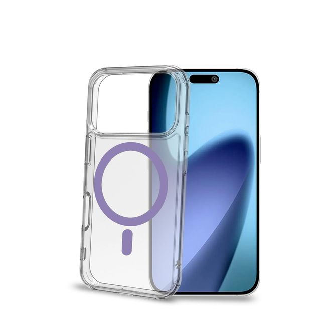 CELLY GELSKIN MAG IPHONE 17 PRO VIOLET