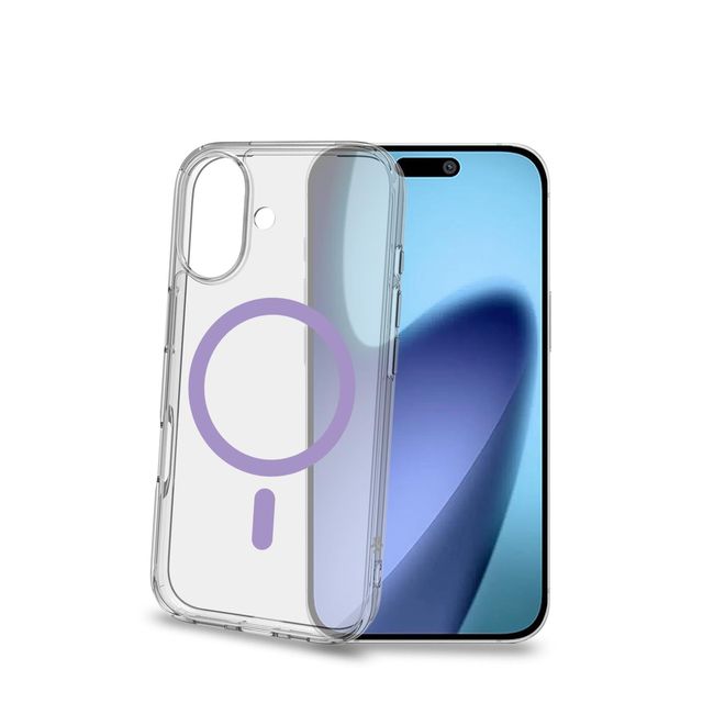 CELLY GELSKIN MAG IPHONE 17 VIOLET
