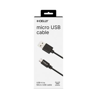 Celly USBMICRO - USB-A to Micro Usb Cable 10W