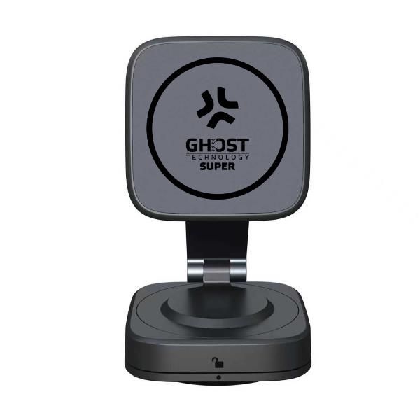 CELLY GOST SUPPORTO MAGNETICO Magsafe ROTAZIONE A 360 GRADI RICHIUDIBILE PER AU…