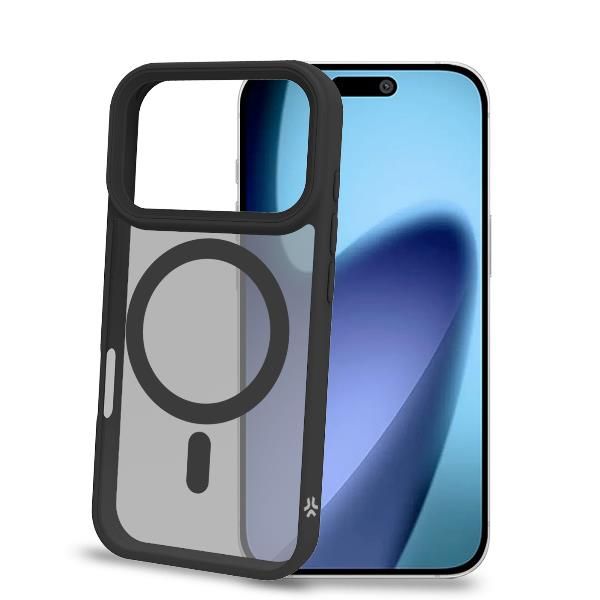 CELLY MAG MATT IPHONE 17 PRO BK