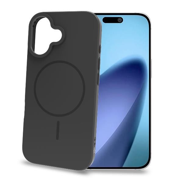 CELLY MAG SLIM IPHONE 17 BK
