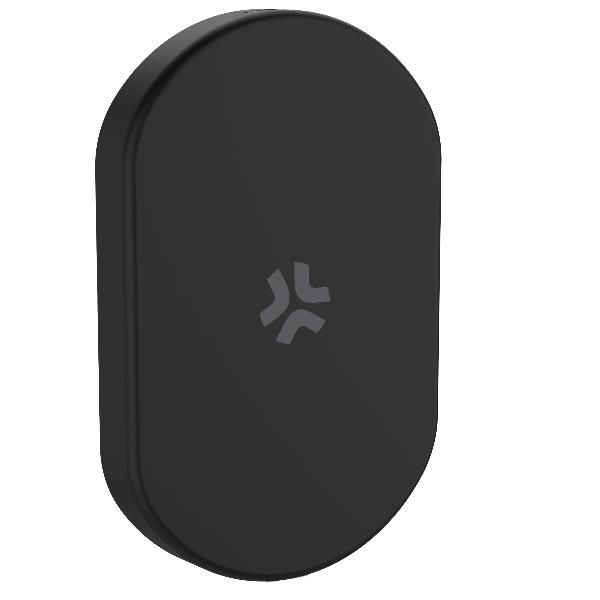 CELLY MINI POWER BANK MagSafe 3.000mAh WIRELESS 5 W SLIM UTLRASOTTILE USB-C NERO