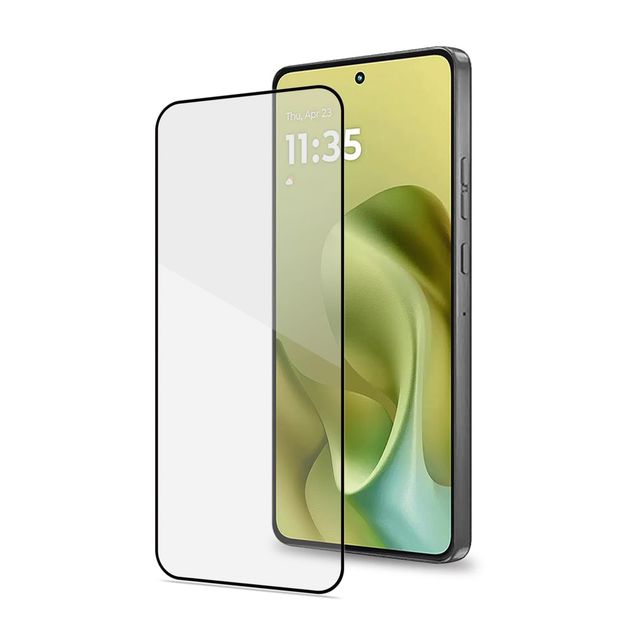 CELLY MOTOROLA MOTO G86/86 POWER FULL GLASS PROTEGGI SCHERMO IN VETRO TEMPERATO…