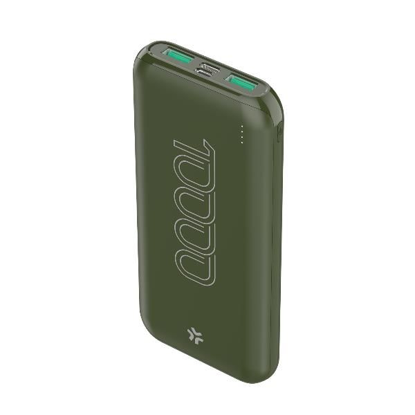 CELLY POWERBANK 10000 MAH USB-C GN