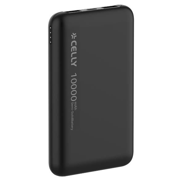 CELLY POWERBANK SSB 10000MAH BLACK