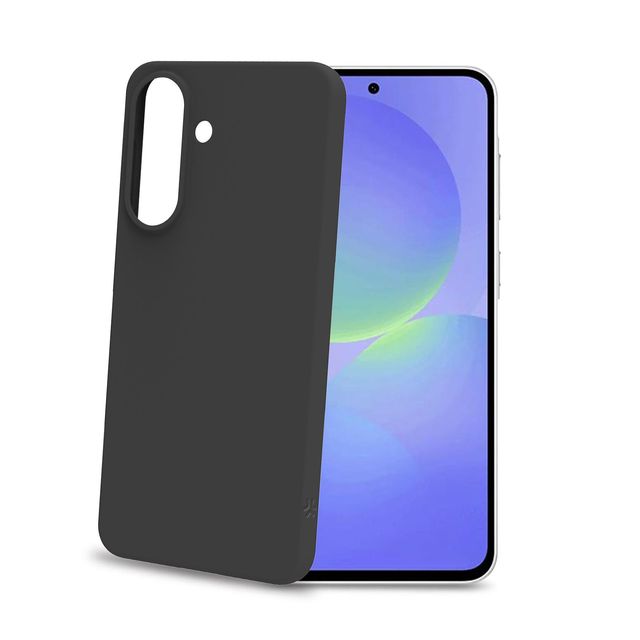 CELLY SAMSUNG GALAXY A37 5G COVER IN MORBIDO TPU CON FINITURA SOFT TOUCH NERO
