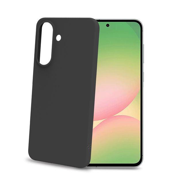 CELLY SAMSUNG GALAXY A57 5G COVER IN MORBIDO TPU CON FINITURA SOFT TOUCH NERO