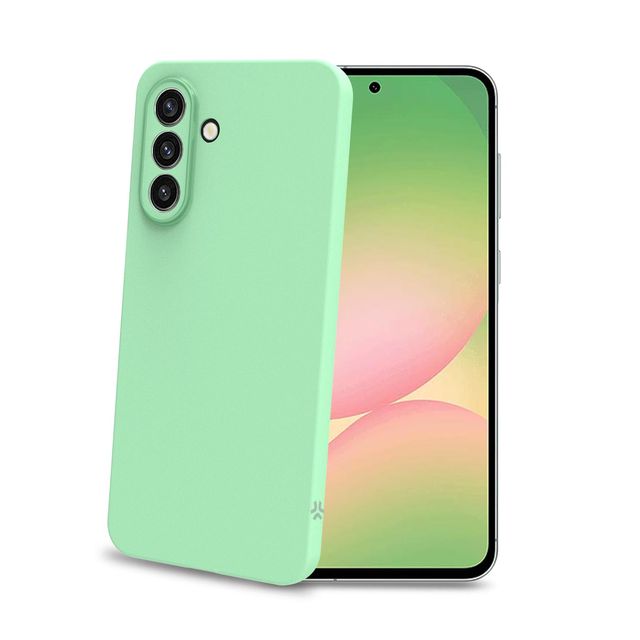 CELLY SAMSUNG GALAXY A57 5G COVER MORBIDA IN TPU CON TASTI E BORDO FOTOCAMERA C…