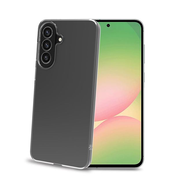 CELLY SAMSUNG GALAXY A57 5G COVER MORBIDA IN TPU TRAPSARENTE