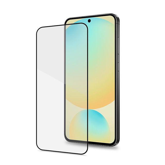 CELLY SAMSUNG GALAXY S25 FE FULL GLASS PROTEGGI SCHERMO IN VETRO TEMPERATO TRAS…