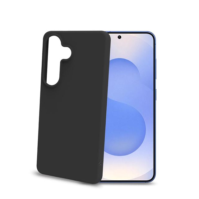 CELLY SAMSUNG GALAXY S26 5G COVER IN MORBIDO TPU CON FINITURA SOFT TOUCH NERO