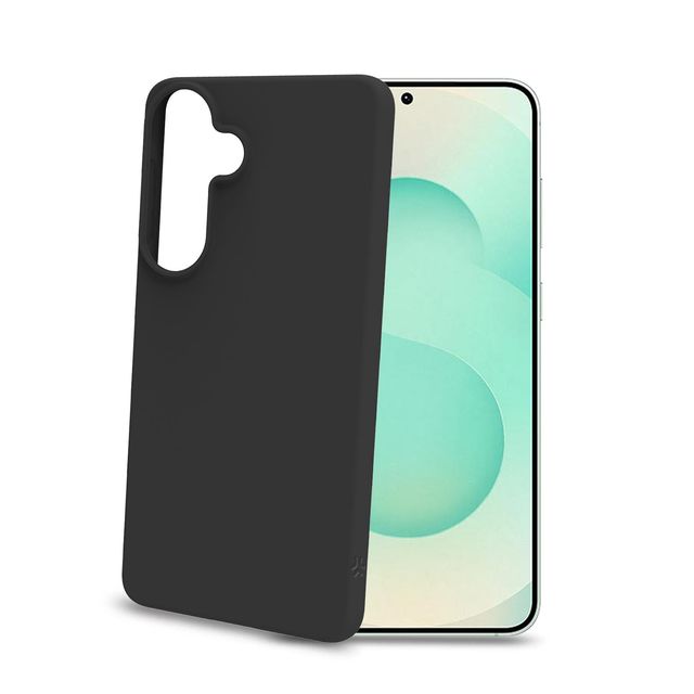 CELLY SAMSUNG GALAXY S26+ 5G COVER IN MORBIDO TPU CON FINITURA SOFT TOUCH NERO