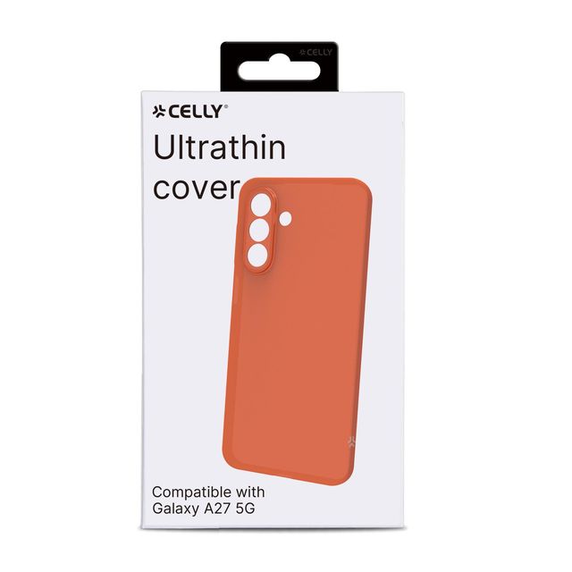 CELLY SANDCASE COVER GALAXY A27 5G ORANGE