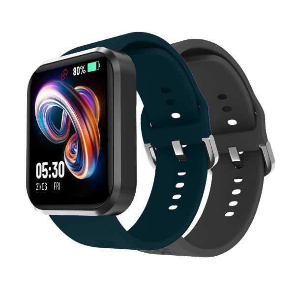 CELLY TRAINERBEAT2 SMARTWATCH 1.44" BLUETOOTH MONITORAGGIO ATTIVITA' FISICA CON…
