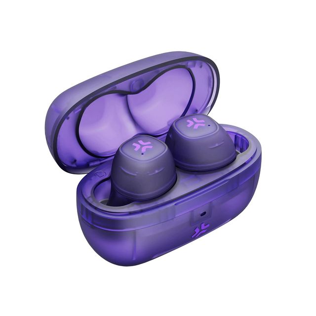 CELLY TRANSPARENT TWS LILAC