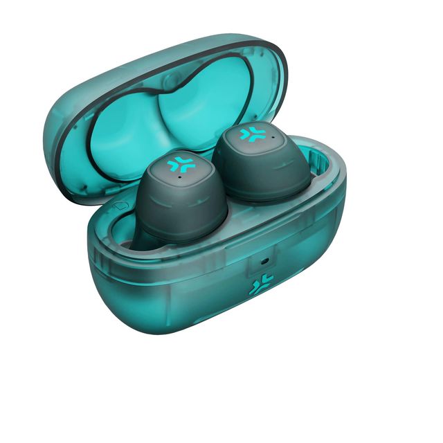CELLY TRANSPARENT TWS TURQUOISE