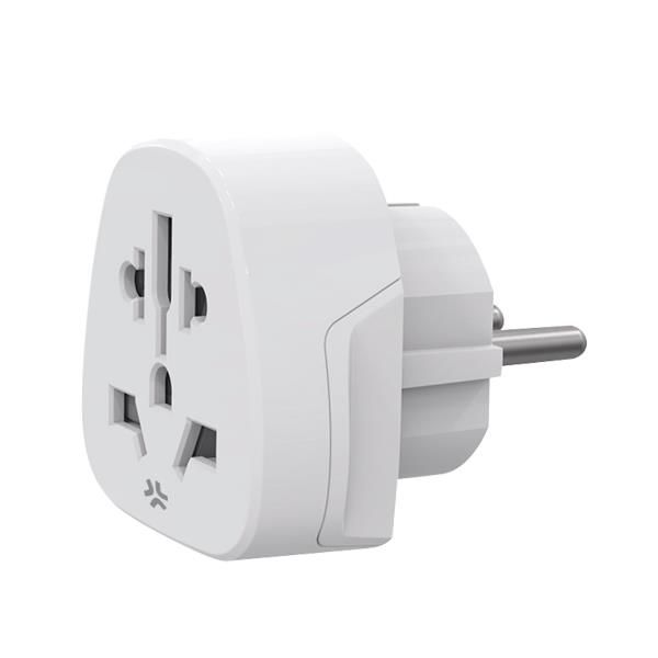 CELLY UNIVERSAL TRAVEL ADAPTER 10A ADATTATORE UNIVERSALE DA VIAGGIO EU